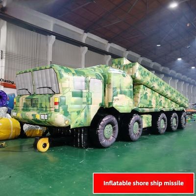 Bộ ngụy trang kỹ thuật số có thể thổi lên cho tàu sân bay