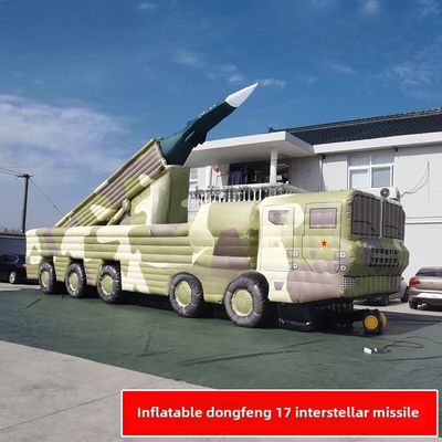 Dongfeng 17 tên lửa xe hơi bơm rừng hoa lớn 1/1 sản phẩm tùy chỉnh
