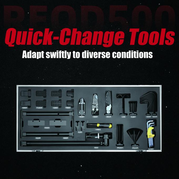 Robot EOD trung bình với cánh tay phối hợp X-Y-Z để xử lý chính xác 7